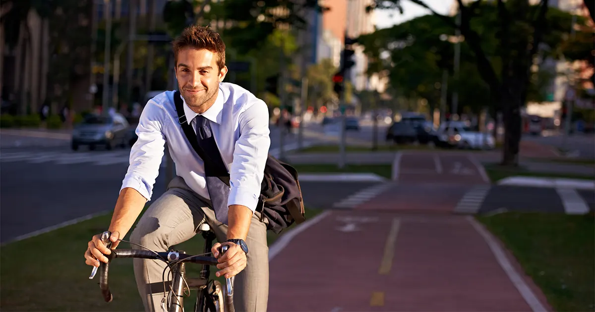 Usa la Bicicleta, así cuidas tu salud, generas tu propia energía y no contaminas